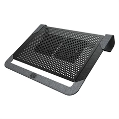 COOLER MASTER NOTEPAL U2 PLUS V2 (2 ventillátor, max 17") fekete notebook hűtőpad COOLER MASTER NOTEPAL U2 PLUS V2 (2 ventillátor, max 17") fekete notebook hűtőpad