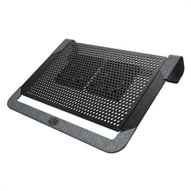 COOLER MASTER NOTEPAL U2 PLUS V2 (2 ventillátor, max 17") fekete notebook hűtőpad COOLER MASTER NOTEPAL U2 PLUS V2 (2 ventillátor, max 17") fekete notebook hűtőpad