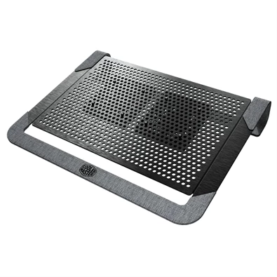 COOLER MASTER NOTEPAL U2 PLUS V2 (2 ventillátor, max 17") fekete notebook hűtőpad COOLER MASTER NOTEPAL U2 PLUS V2 (2 ventillátor, max 17") fekete notebook hűtőpad