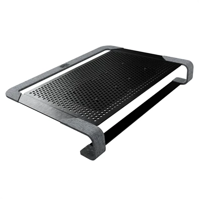 COOLER MASTER NOTEPAL U2 PLUS V2 (2 ventillátor, max 17") fekete notebook hűtőpad COOLER MASTER NOTEPAL U2 PLUS V2 (2 ventillátor, max 17") fekete notebook hűtőpad
