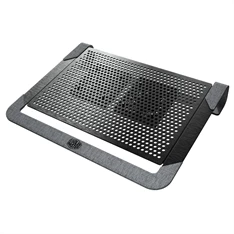 COOLER MASTER NOTEPAL U2 PLUS V2 (2 ventillátor, max 17") fekete notebook hűtőpad COOLER MASTER NOTEPAL U2 PLUS V2 (2 ventillátor, max 17") fekete notebook hűtőpad