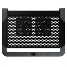 COOLER MASTER NOTEPAL U2 PLUS V2 (2 ventillátor, max 17") fekete notebook hűtőpad COOLER MASTER NOTEPAL U2 PLUS V2 (2 ventillátor, max 17") fekete notebook hűtőpad