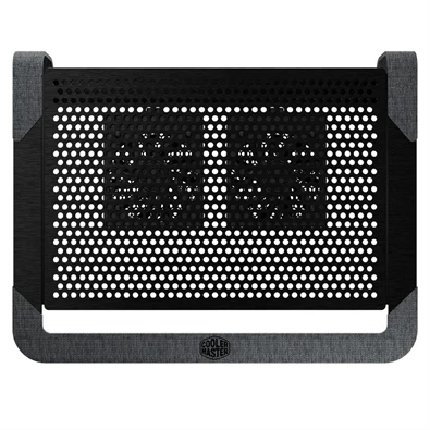 COOLER MASTER NOTEPAL U2 PLUS V2 (2 ventillátor, max 17") fekete notebook hűtőpad COOLER MASTER NOTEPAL U2 PLUS V2 (2 ventillátor, max 17") fekete notebook hűtőpad