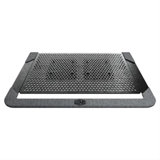 COOLER MASTER NOTEPAL U2 PLUS V2 (2 ventillátor, max 17") fekete notebook hűtőpad COOLER MASTER NOTEPAL U2 PLUS V2 (2 ventillátor, max 17") fekete notebook hűtőpad