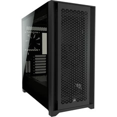 CORSAIR 5000D AIRFLOW fekete számítógépház CORSAIR 5000D AIRFLOW fekete számítógépház