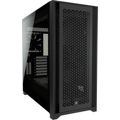 CORSAIR 5000D AIRFLOW fekete számítógépház CORSAIR 5000D AIRFLOW fekete számítógépház