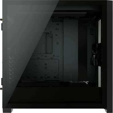 CORSAIR 5000D AIRFLOW fekete számítógépház CORSAIR 5000D AIRFLOW fekete számítógépház