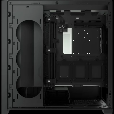 CORSAIR 5000D AIRFLOW fekete számítógépház CORSAIR 5000D AIRFLOW fekete számítógépház