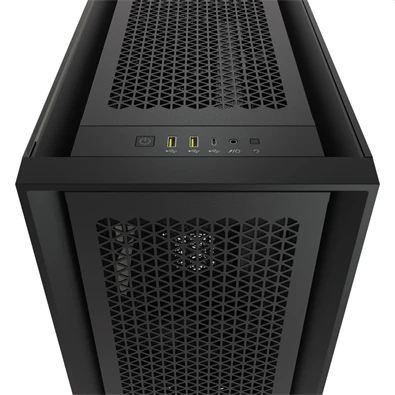 CORSAIR 5000D AIRFLOW fekete számítógépház CORSAIR 5000D AIRFLOW fekete számítógépház