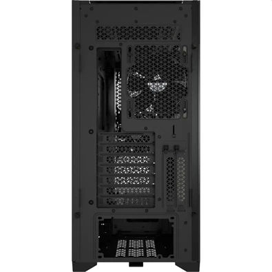 CORSAIR 5000D AIRFLOW fekete számítógépház CORSAIR 5000D AIRFLOW fekete számítógépház