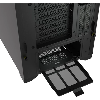 CORSAIR 5000D AIRFLOW fekete számítógépház CORSAIR 5000D AIRFLOW fekete számítógépház