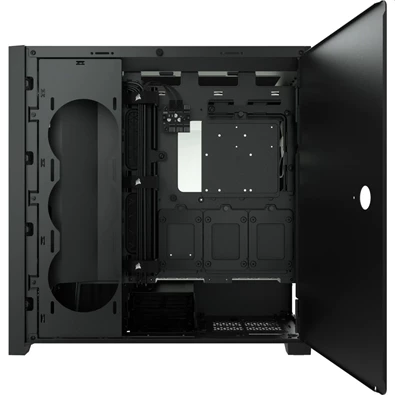 CORSAIR 5000D AIRFLOW fekete számítógépház CORSAIR 5000D AIRFLOW fekete számítógépház