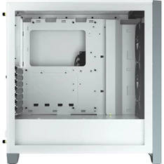 CORSAIR iCUE 4000X RGB fehér számítógépház CORSAIR iCUE 4000X RGB fehér számítógépház