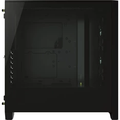 CORSAIR iCUE 4000X RGB fekete számítógépház CORSAIR iCUE 4000X RGB fekete számítógépház