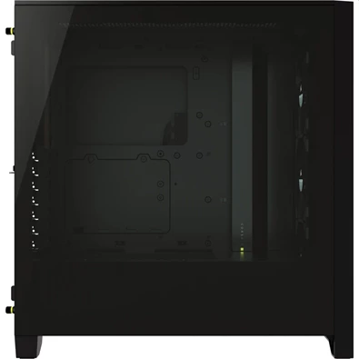 CORSAIR iCUE 4000X RGB fekete számítógépház CORSAIR iCUE 4000X RGB fekete számítógépház