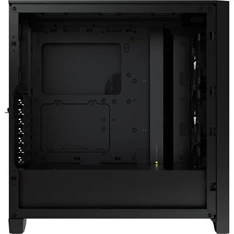 CORSAIR iCUE 4000X RGB fekete számítógépház CORSAIR iCUE 4000X RGB fekete számítógépház