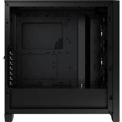 CORSAIR iCUE 4000X RGB fekete számítógépház CORSAIR iCUE 4000X RGB fekete számítógépház