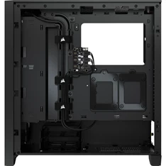 CORSAIR iCUE 4000X RGB fekete számítógépház CORSAIR iCUE 4000X RGB fekete számítógépház