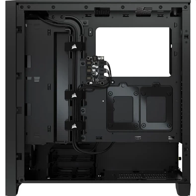 CORSAIR iCUE 4000X RGB fekete számítógépház CORSAIR iCUE 4000X RGB fekete számítógépház