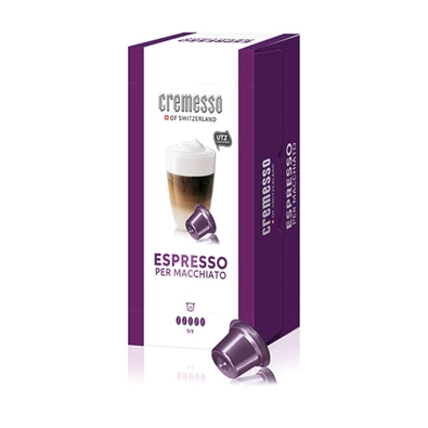 Cremesso Per Macchiato 16 db kávékapszula Cremesso Per Macchiato 16 db kávékapszula