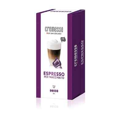 Cremesso Per Macchiato 16 db kávékapszula Cremesso Per Macchiato 16 db kávékapszula