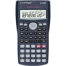 CTIFREE FC-82 MS tudományos számológép, 80x155mm