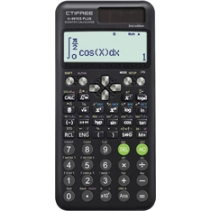 CTIFREE FC-991 ES PLUS 2nd tudományos számológép, 77x161mm, dual power, 2 év garancia