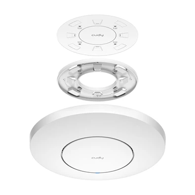 CUDY AP1300 beltéri AC1200 kétsávos WiFi, Mesh, Gigabit LAN, PoE, fehér Access Point CUDY AP1300 beltéri AC1200 kétsávos WiFi, Mesh, Gigabit LAN, PoE, fehér Access Point