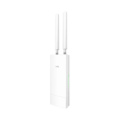 CUDY LT400 Outdoor_EU egysávos N300 4G LTE CAT4, 10/100 LAN, PoE, fehér Kültéri Router CUDY LT400 Outdoor_EU egysávos N300 4G LTE CAT4, 10/100 LAN, PoE, fehér Kültéri Router
