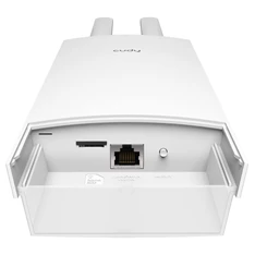CUDY LT400 Outdoor_EU egysávos N300 4G LTE CAT4, 10/100 LAN, PoE, fehér Kültéri Router CUDY LT400 Outdoor_EU egysávos N300 4G LTE CAT4, 10/100 LAN, PoE, fehér Kültéri Router
