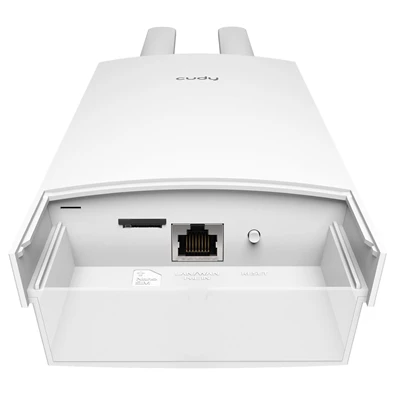 CUDY LT400 Outdoor_EU egysávos N300 4G LTE CAT4, 10/100 LAN, PoE, fehér Kültéri Router CUDY LT400 Outdoor_EU egysávos N300 4G LTE CAT4, 10/100 LAN, PoE, fehér Kültéri Router