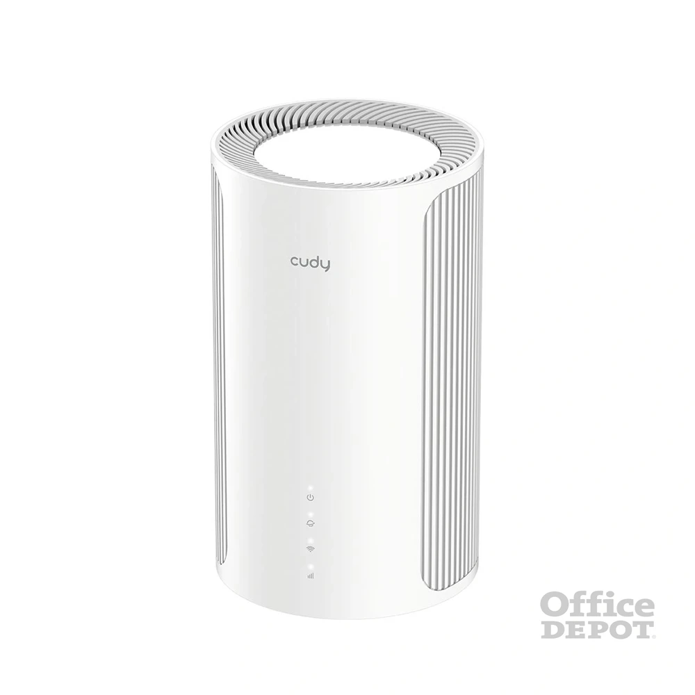 CUDY P2 kétsávos AX3000 WIFI 6 5G/4G/LTE, NanoSIM+eSIM, 2xGigabit LAN, Torony Mesh Router