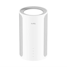 CUDY P2 kétsávos AX3000 WIFI 6 5G/4G/LTE, NanoSIM+eSIM, 2xGigabit LAN, Torony Mesh Router