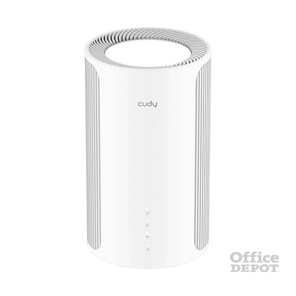 CUDY P2 kétsávos AX3000 WIFI 6 5G/4G/LTE, NanoSIM+eSIM, 2xGigabit LAN, Torony Mesh Router