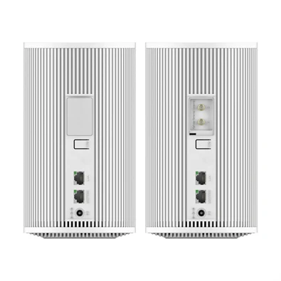 CUDY P2 kétsávos AX3000 WIFI 6 5G/4G/LTE, NanoSIM+eSIM, 2xGigabit LAN, Torony Mesh Router