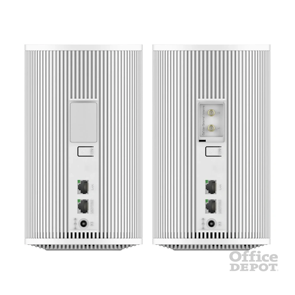 CUDY P2 kétsávos AX3000 WIFI 6 5G/4G/LTE, NanoSIM+eSIM, 2xGigabit LAN, Torony Mesh Router