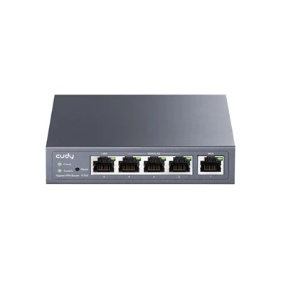 CUDY R700 Gigabit Multi-WAN VPN, fém házas Router CUDY R700 Gigabit Multi-WAN VPN, fém házas Router