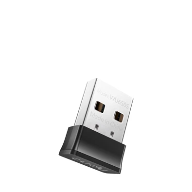 CUDY WU650 kétsávos AC650 WIFI USB mini fekete adapter CUDY WU650 kétsávos AC650 WIFI USB mini fekete adapter