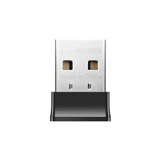 CUDY WU650 kétsávos AC650 WIFI USB mini fekete adapter CUDY WU650 kétsávos AC650 WIFI USB mini fekete adapter