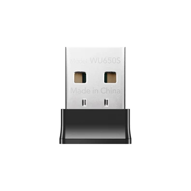 CUDY WU650 kétsávos AC650 WIFI USB mini fekete adapter CUDY WU650 kétsávos AC650 WIFI USB mini fekete adapter