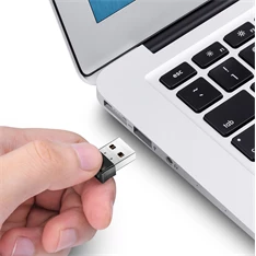 CUDY WU650 kétsávos AC650 WIFI USB mini fekete adapter CUDY WU650 kétsávos AC650 WIFI USB mini fekete adapter