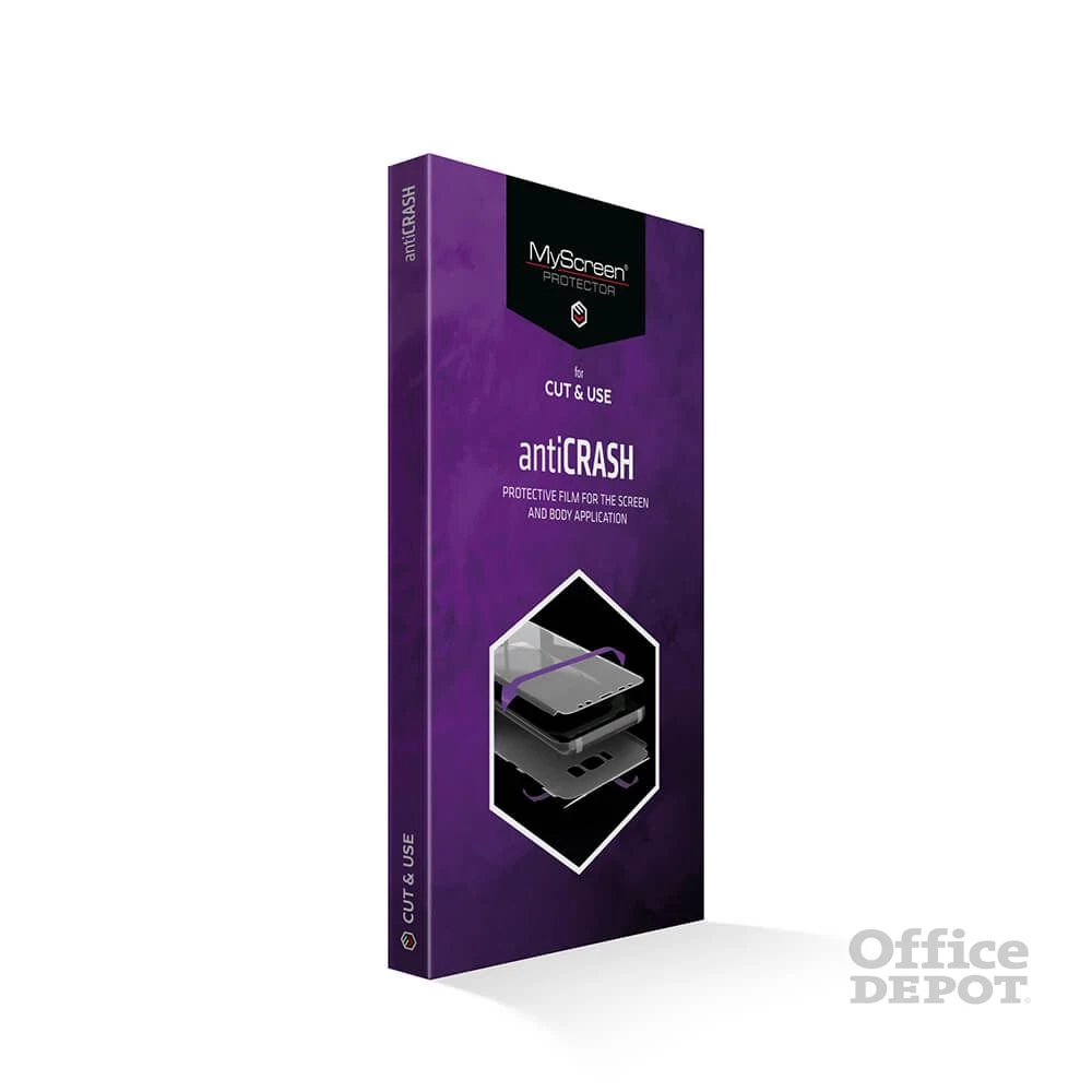 CUT&USE CU-0012 antiCRASH 6,5" védőfólia