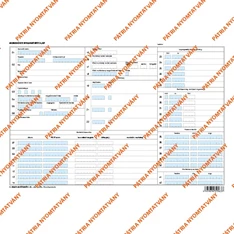 C.0243-41/F/TAS A4 fekvő "Munkaügyi nyilvántartó tasak" nyomtatvány C.0243-41/F/TAS A4 fekvő "Munkaügyi nyilvántartó tasak" nyomtatvány