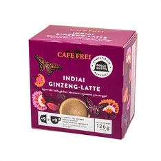 Cafe Frei Indiai ginzeng latte dolce gusto kompatibilis 9 db kávékapszula Cafe Frei Indiai ginzeng latte dolce gusto kompatibilis 9 db kávékapszula