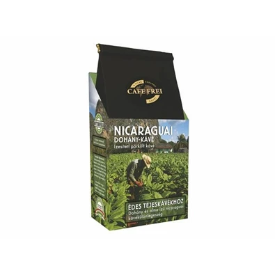 Cafe Frei Nicaraguai dohány 125g szemes kávé Cafe Frei Nicaraguai dohány 125g szemes kávé