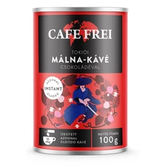 Cafe Frei Tokiói csokoládés málna 100g instant kávé Cafe Frei Tokiói csokoládés málna 100g instant kávé