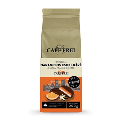 Cafe Frei brüsszeli jaffa narancs-praliné 200g őrölt kávé Cafe Frei brüsszeli jaffa narancs-praliné 200g őrölt kávé