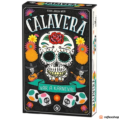 Calavera társasjáték Calavera társasjáték
