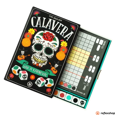 Calavera társasjáték Calavera társasjáték