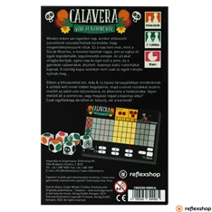 Calavera társasjáték Calavera társasjáték